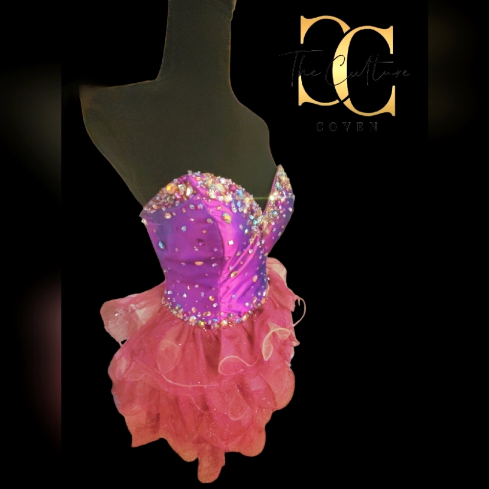 CINDERELLA DIVINE PLUM EVENING Dress